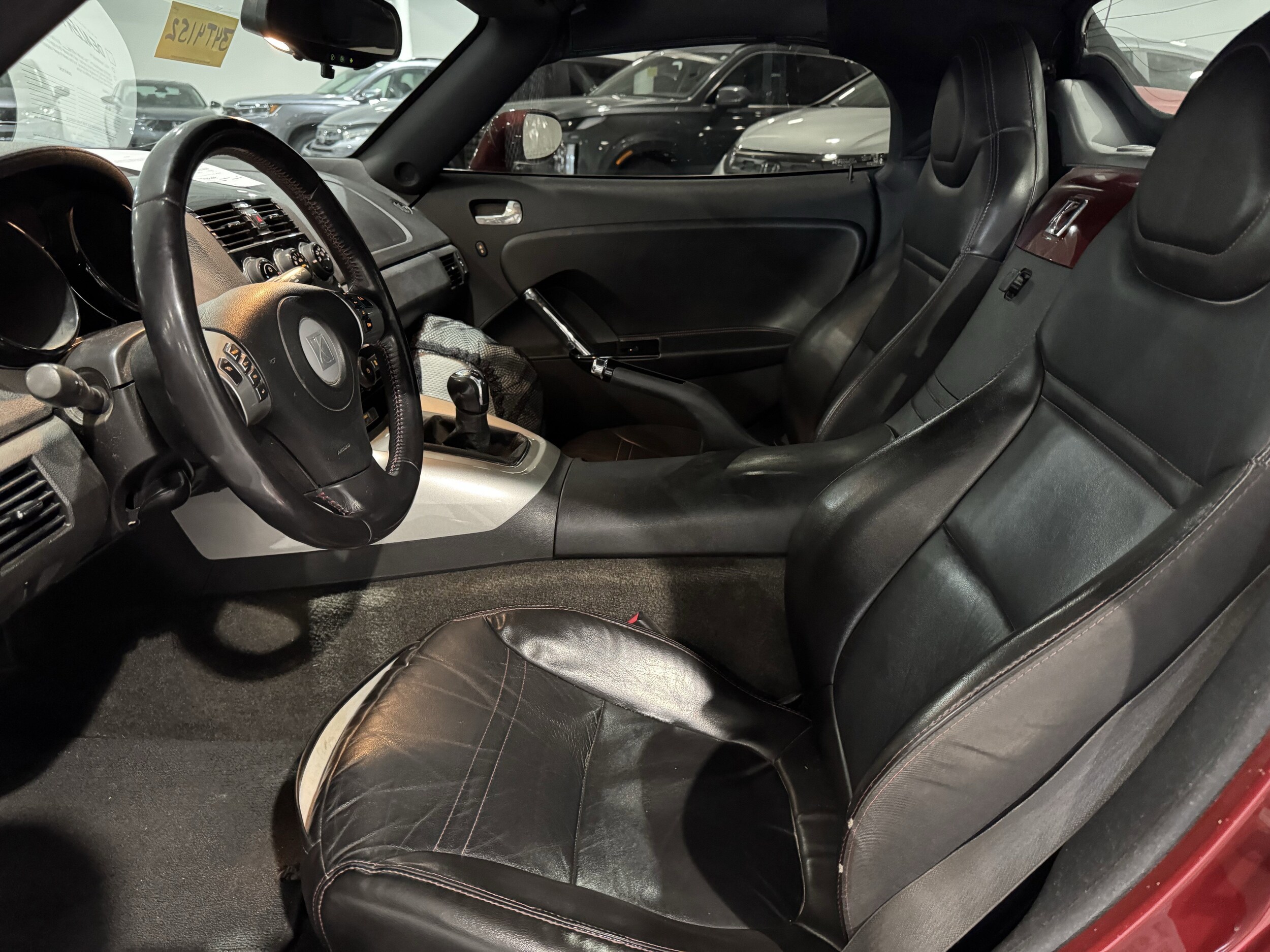 2009 Saturn Sky Convertible photo 4