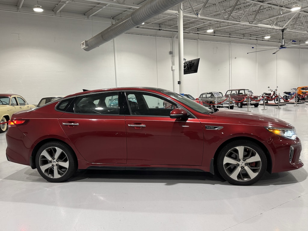 Used 2018 Kia Optima SX Auto Sedan