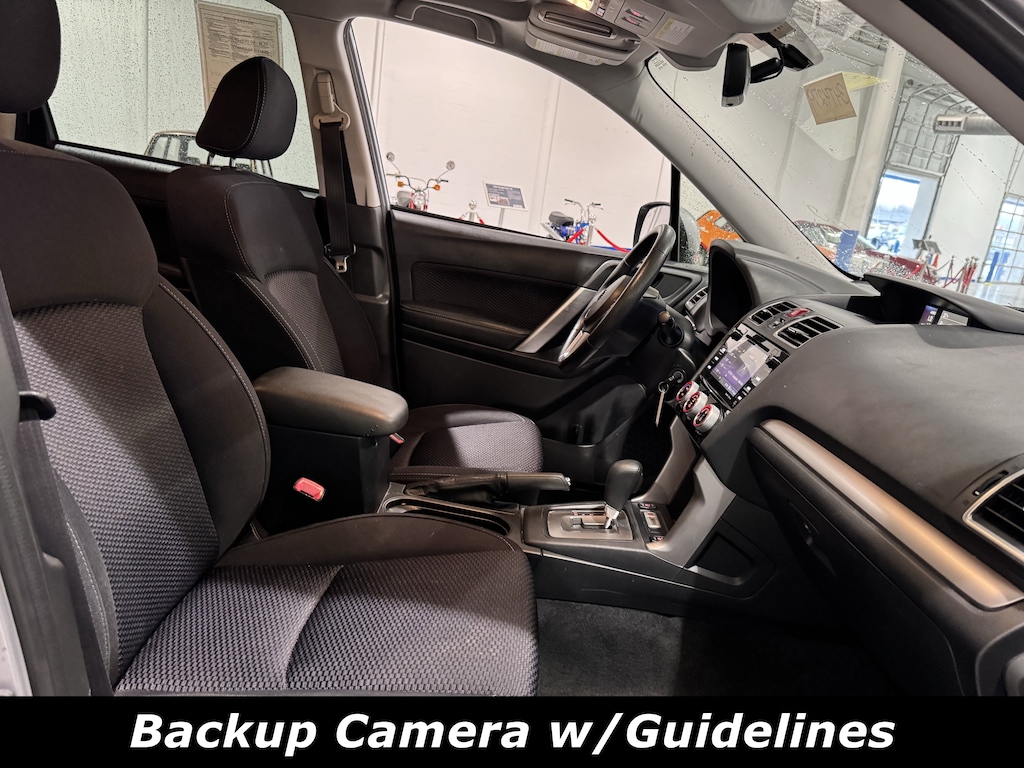 Used 2018 Subaru Forester 2.5i Premium CVT SUV