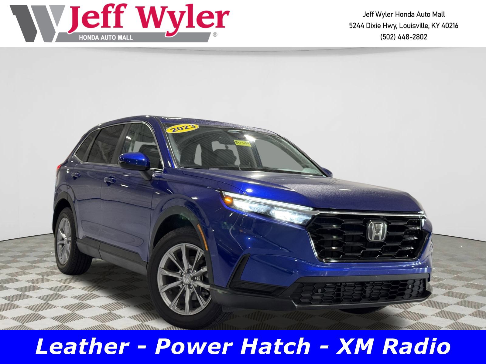 2023 Honda CR-V EX-L's photo