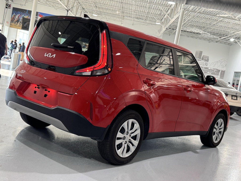 Used 2024 Kia Soul LX IVT Hatchback