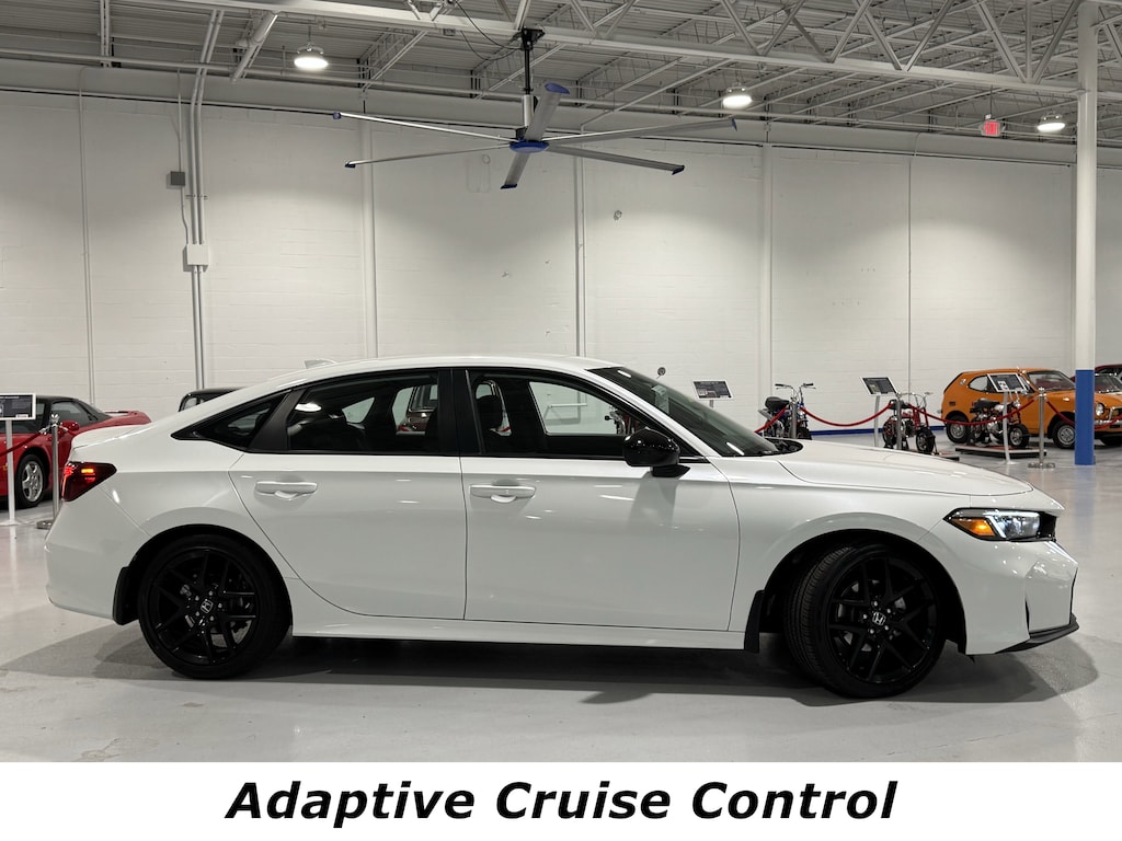 Used 2026 Honda Civic Sedan Sport CVT Sedan