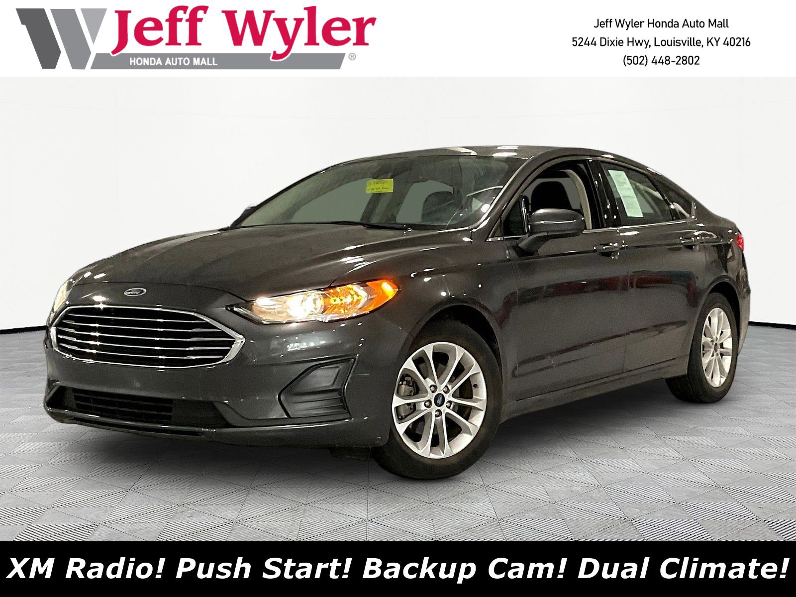 2020 Ford Fusion SE FWD's photo