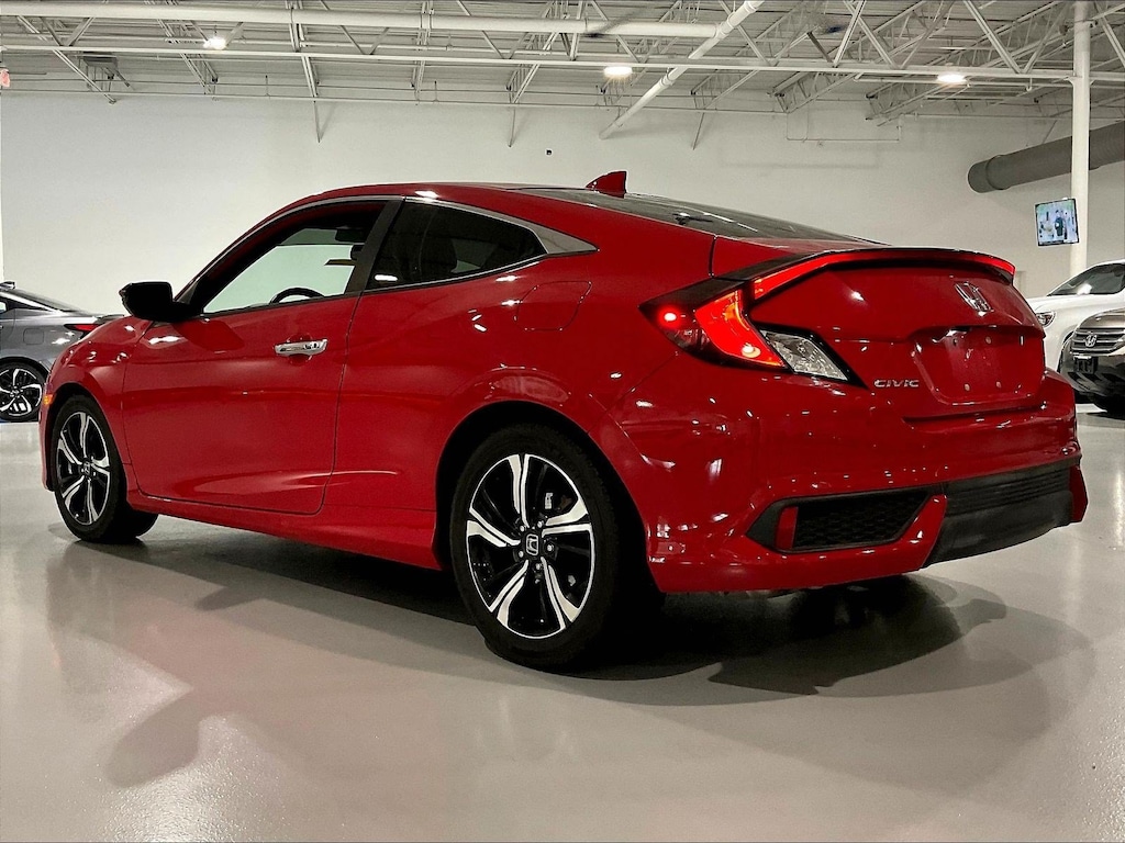 Used 2017 Honda Civic Coupe Touring CVT Coupe
