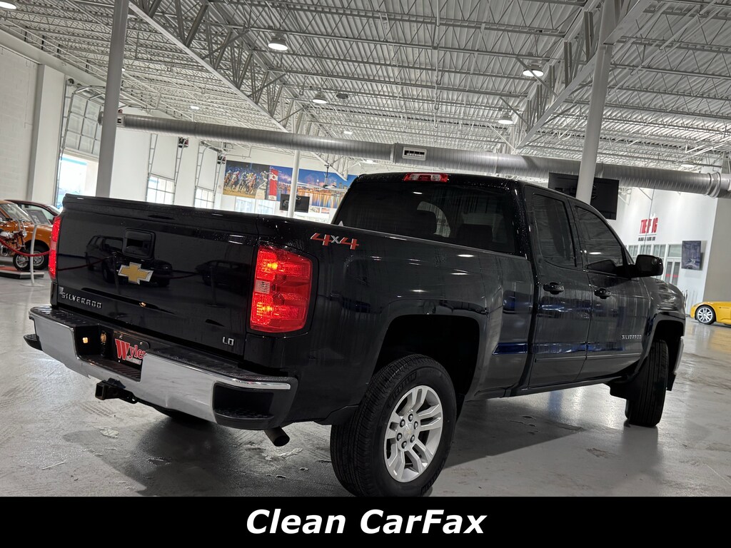 Used 2019 Chevrolet Silverado 1500 LD 4WD Double Cab LT w/1LT Truck Double Cab