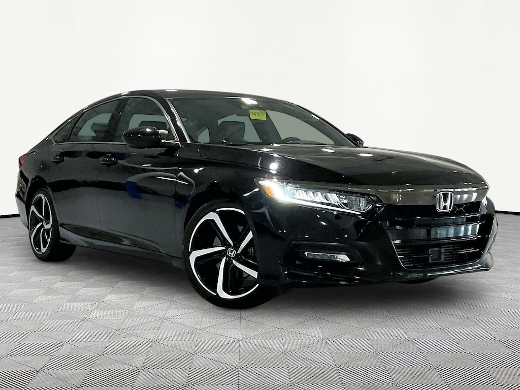 Used 2020 Honda Accord Sedan Sport 1.5T CVT Sedan