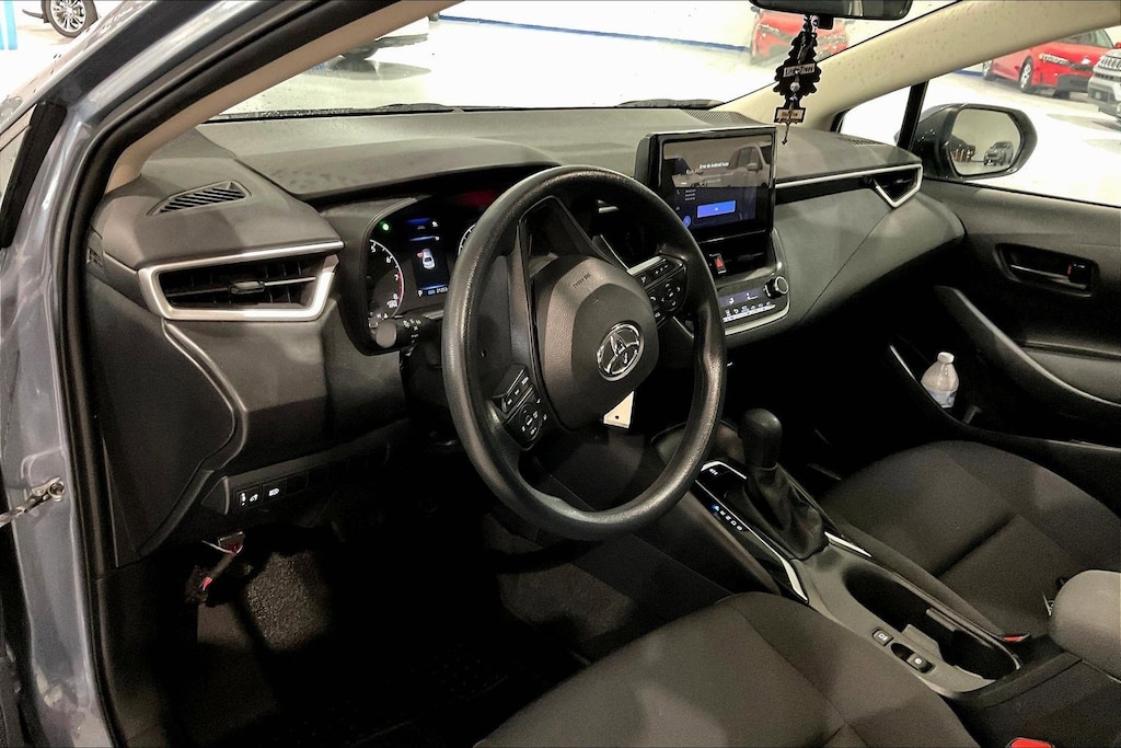 Used 2024 Toyota Corolla LE CVT Sedan