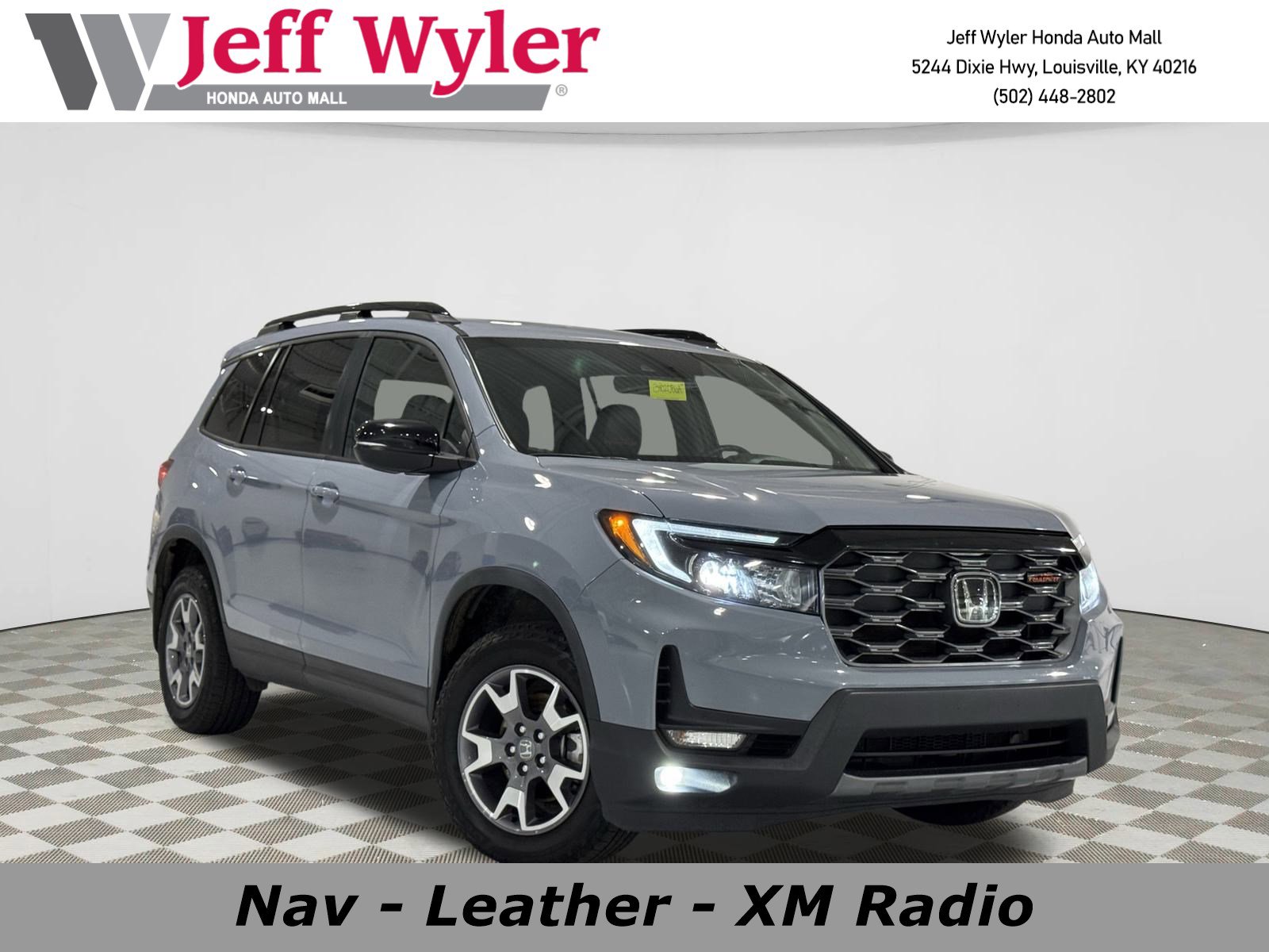 2023 Honda Passport SUV 