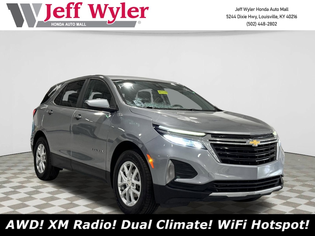 Used 2024 Chevrolet Equinox AWD 4dr LT w/1LT SUV