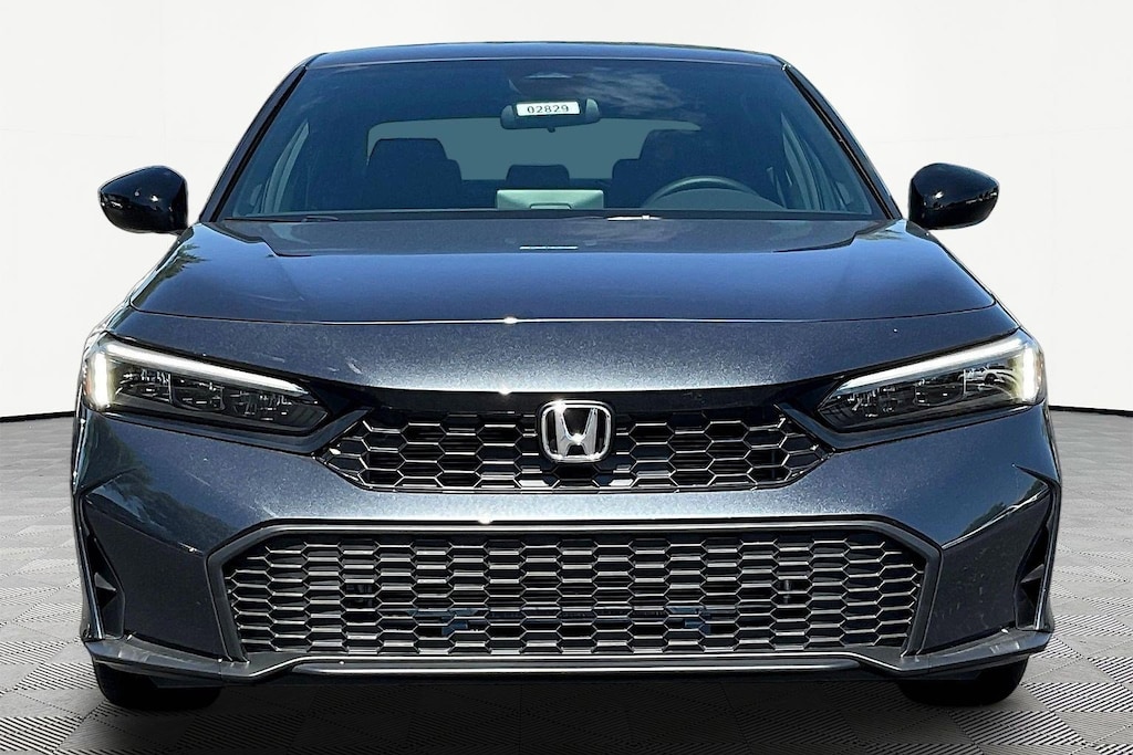 New 2026 Honda Civic Sport Sedan