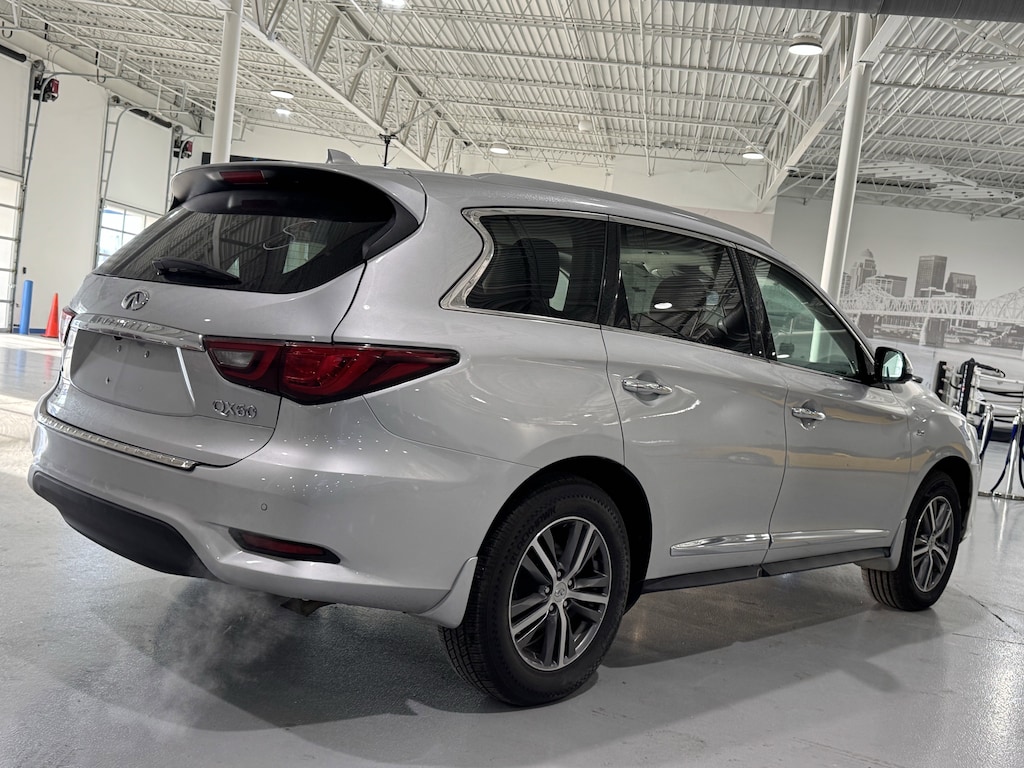 Used 2020 INFINITI QX60 LUXE AWD SUV