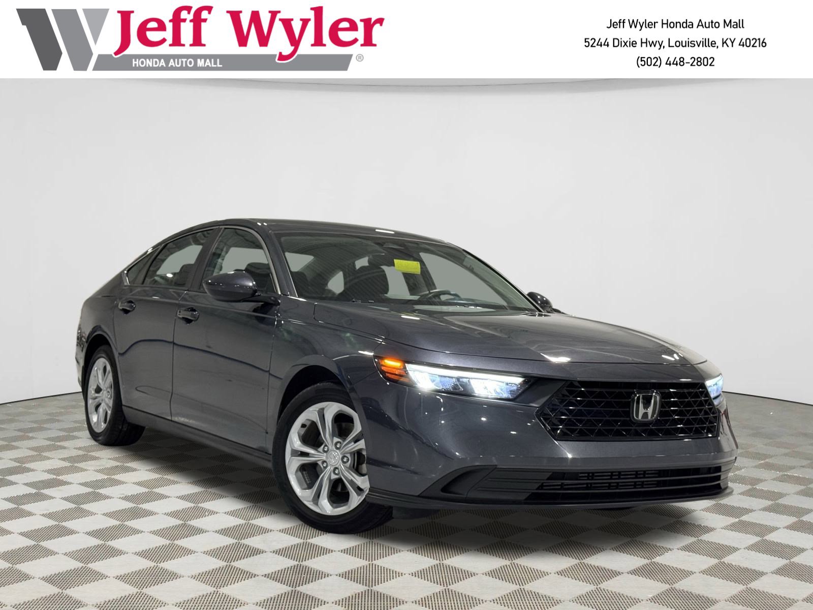 2023 Honda Accord LX's photo