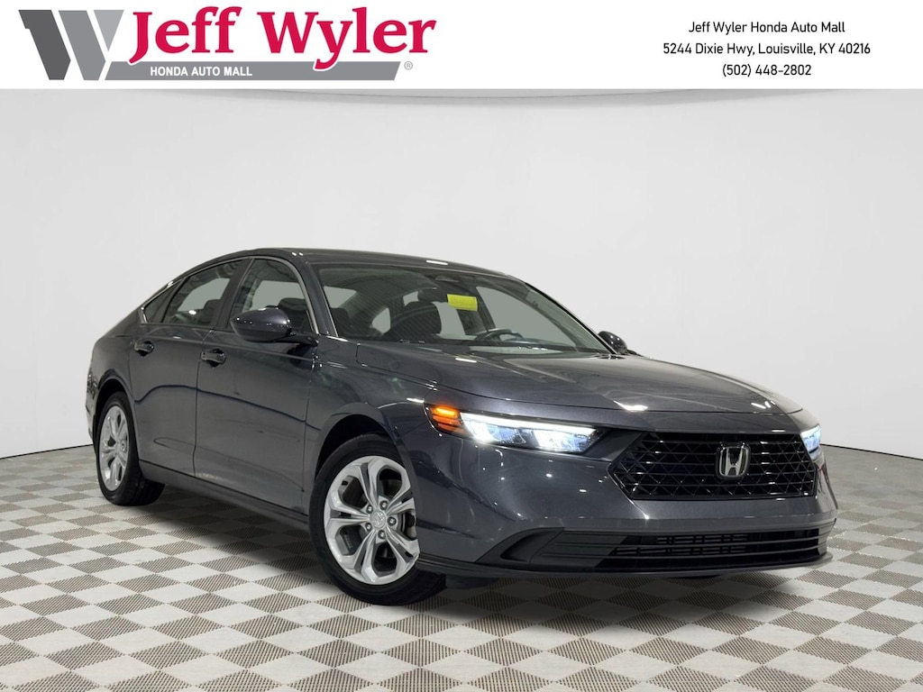 Used 2023 Honda Accord Sedan LX CVT Sedan