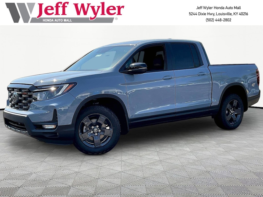 New 2026 Honda Ridgeline TrailSport Truck Crew Cab