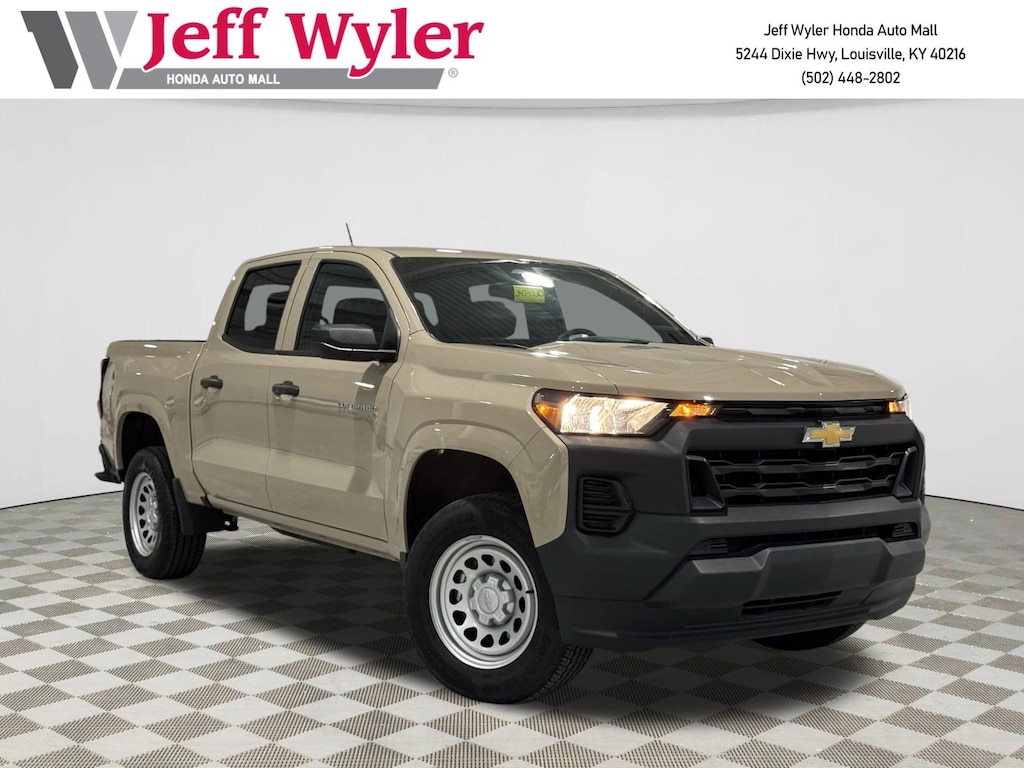 Used 2023 Chevrolet Colorado 2WD Crew Cab WT Truck Crew Cab