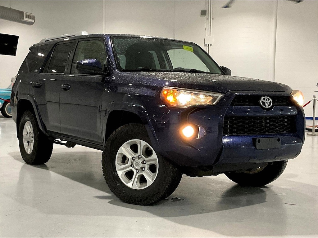 Used 2014 Toyota 4Runner 4WD 4dr V6 Limited SUV
