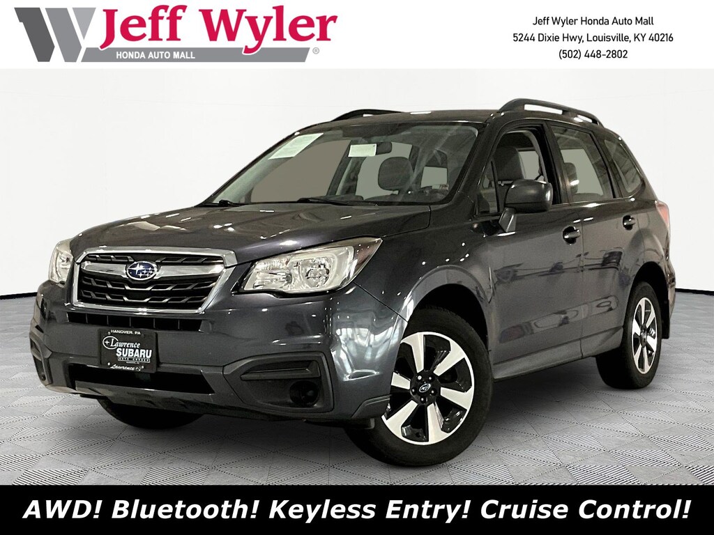 Used 2018 Subaru Forester 2.5i CVT SUV