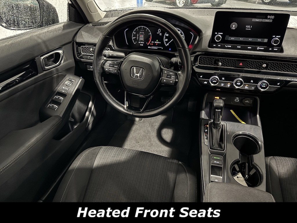 Used 2023 Honda Civic Sedan EX CVT Sedan