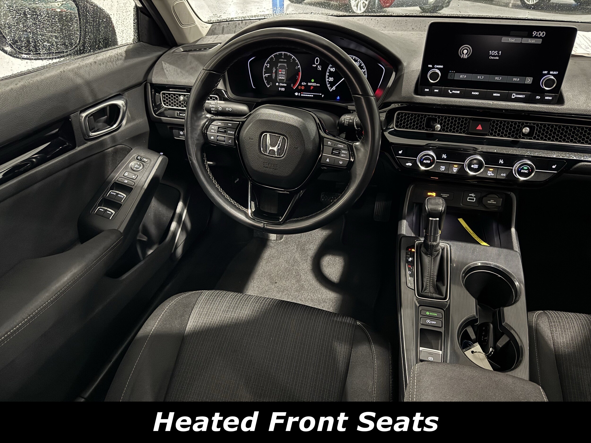 2023 Honda Civic EX photo 3