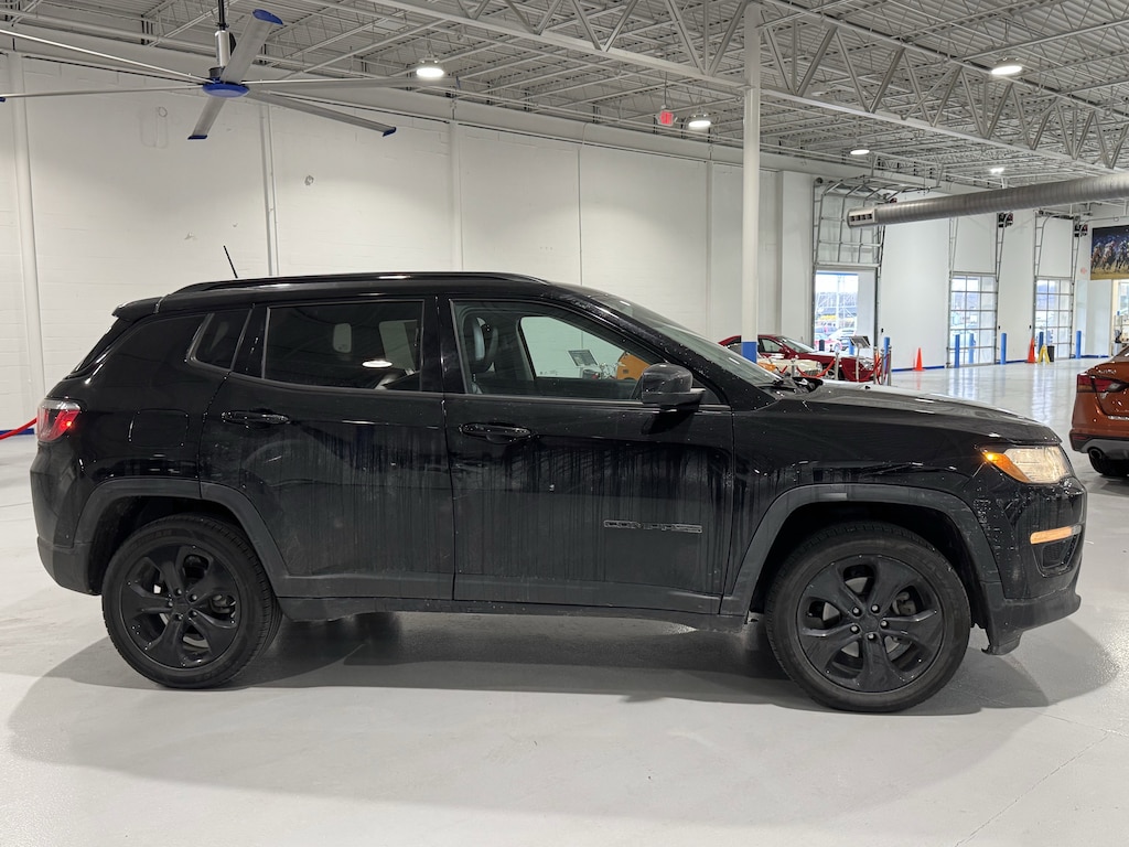 Used 2021 Jeep Compass Altitude 4x4 SUV