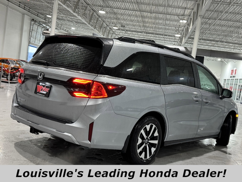 New 2026 Honda Odyssey EX-L Van Passenger