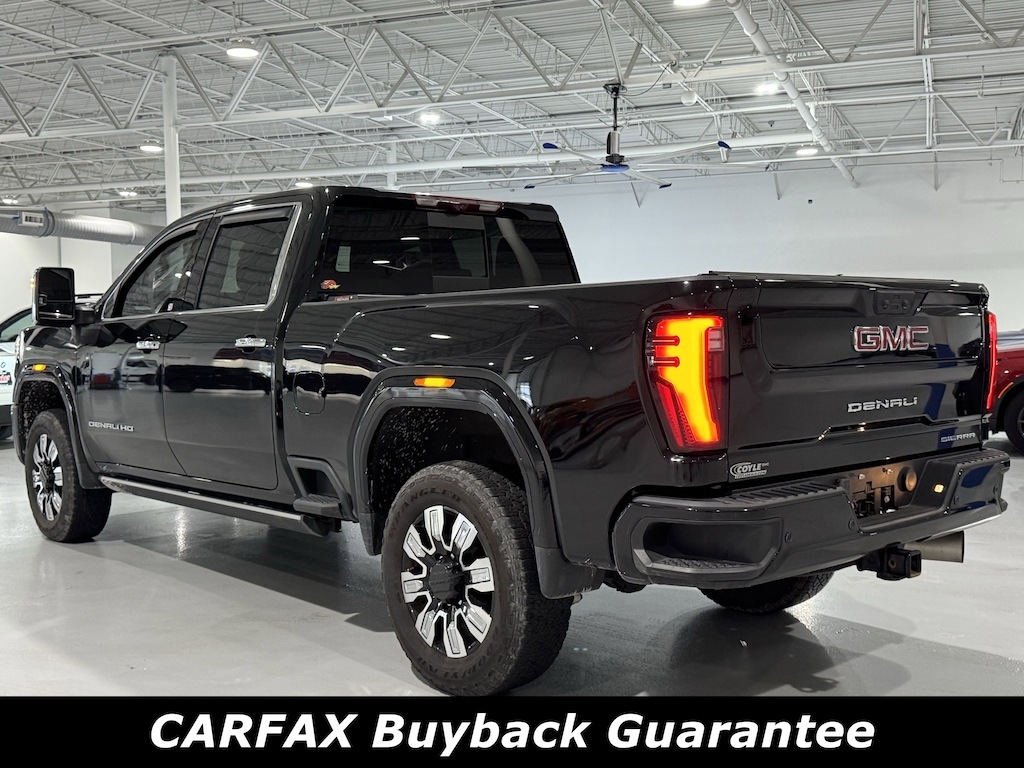 Used 2024 GMC Sierra 2500HD 4WD Crew Cab 159 Denali Truck Crew Cab