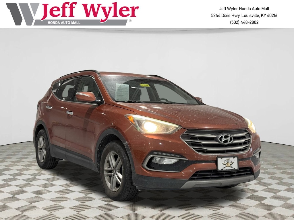 Used 2018 Hyundai Santa Fe Sport 2.4L Auto SUV
