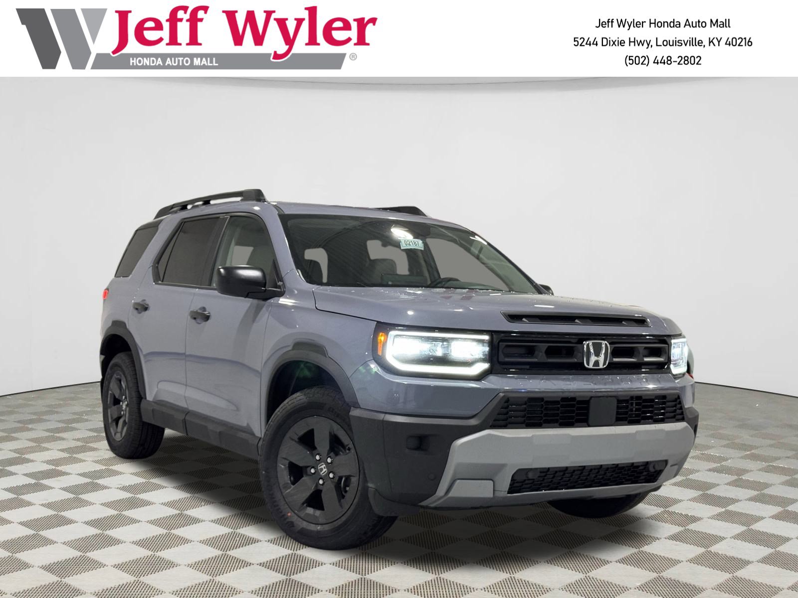 2026 Honda Passport SUV 