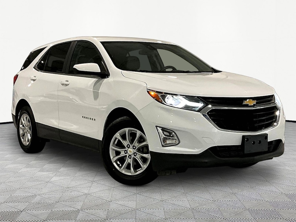 Used 2021 Chevrolet Equinox FWD 4dr LT w/1LT SUV