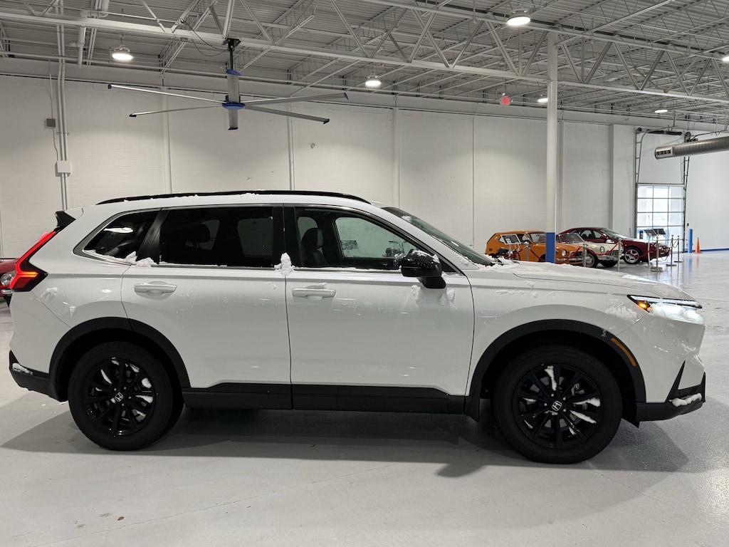 Used 2025 Honda CR-V Hybrid Sport-L AWD SUV