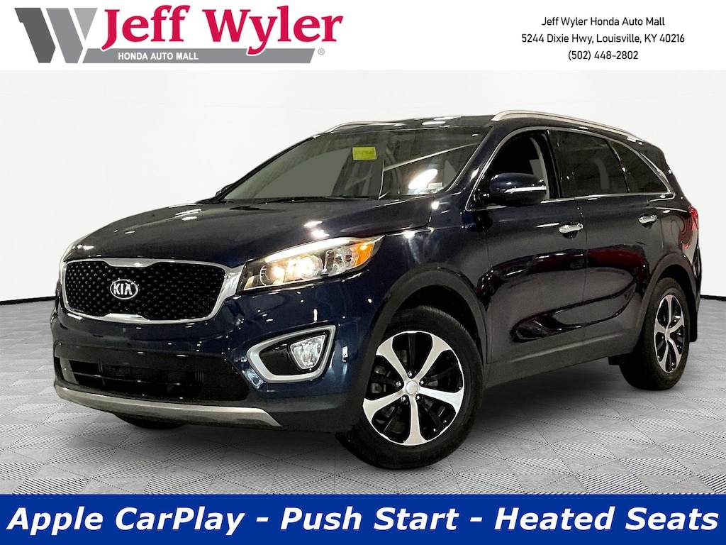 Used 2018 Kia Sorento EX FWD SUV