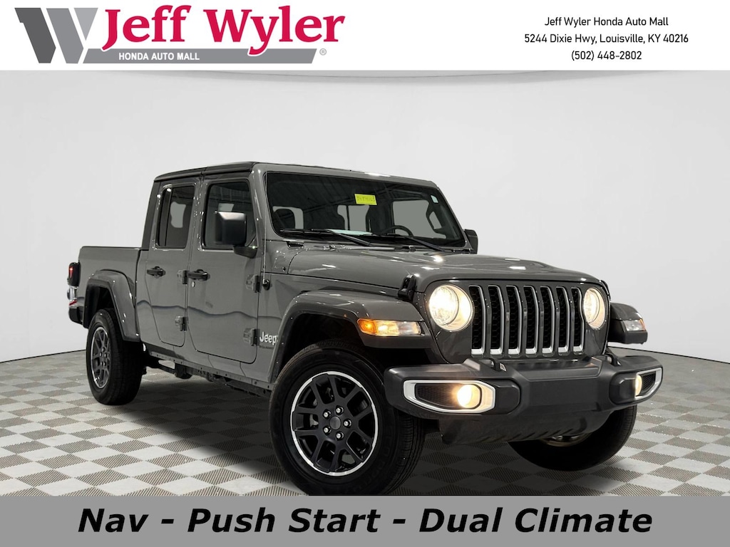Used 2023 Jeep Gladiator Overland 4x4 *Ltd Avail* Truck Crew Cab