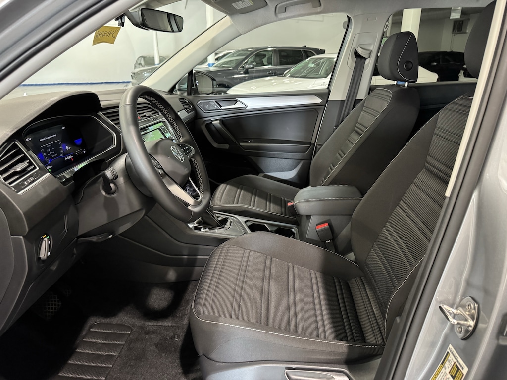 Used 2024 Volkswagen Tiguan 2.0T S FWD SUV