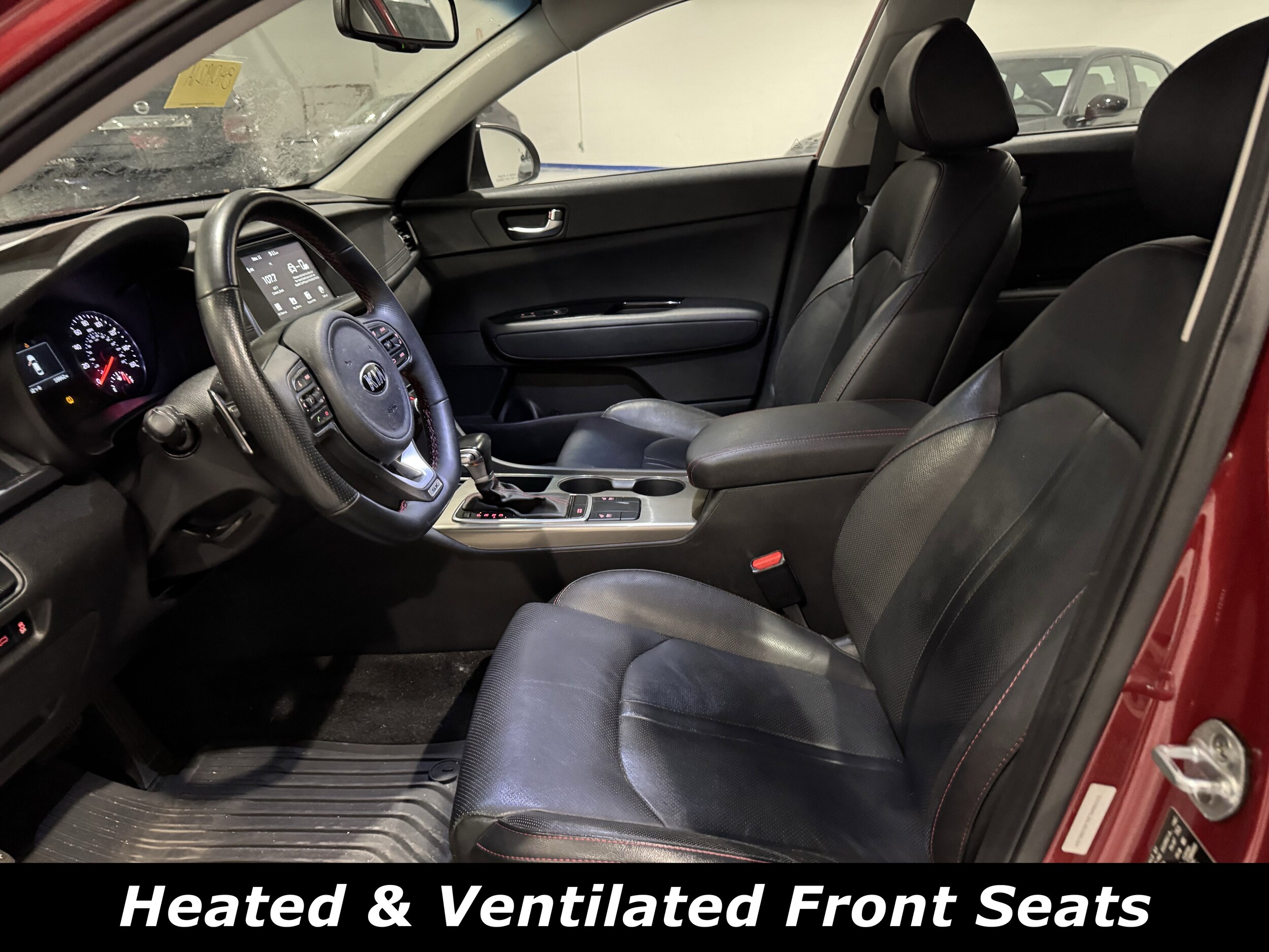 2018 Kia Optima SX photo 2