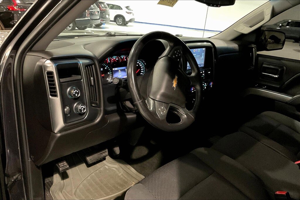 Used 2014 Chevrolet Silverado 1500 4WD Crew Cab 153.0 LT w/1LT Truck Crew Cab