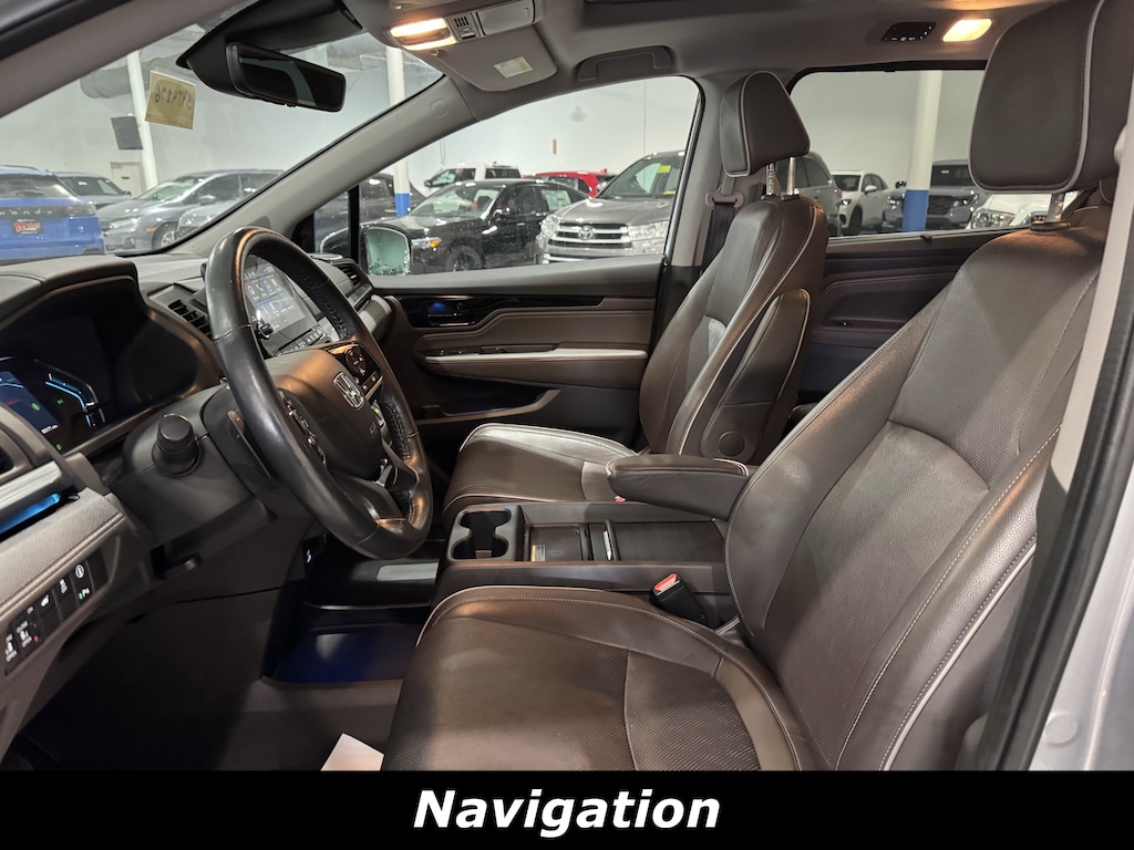 Used 2023 Honda Odyssey Elite Auto Van