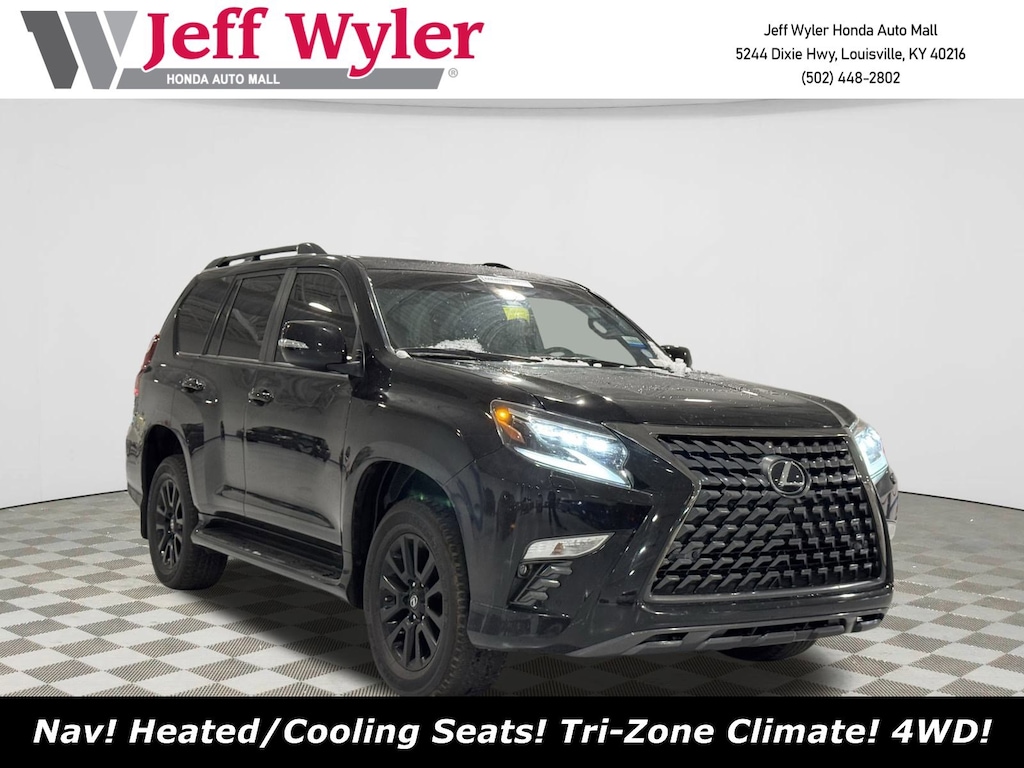 Used 2022 Lexus GX GX 460 4WD SUV