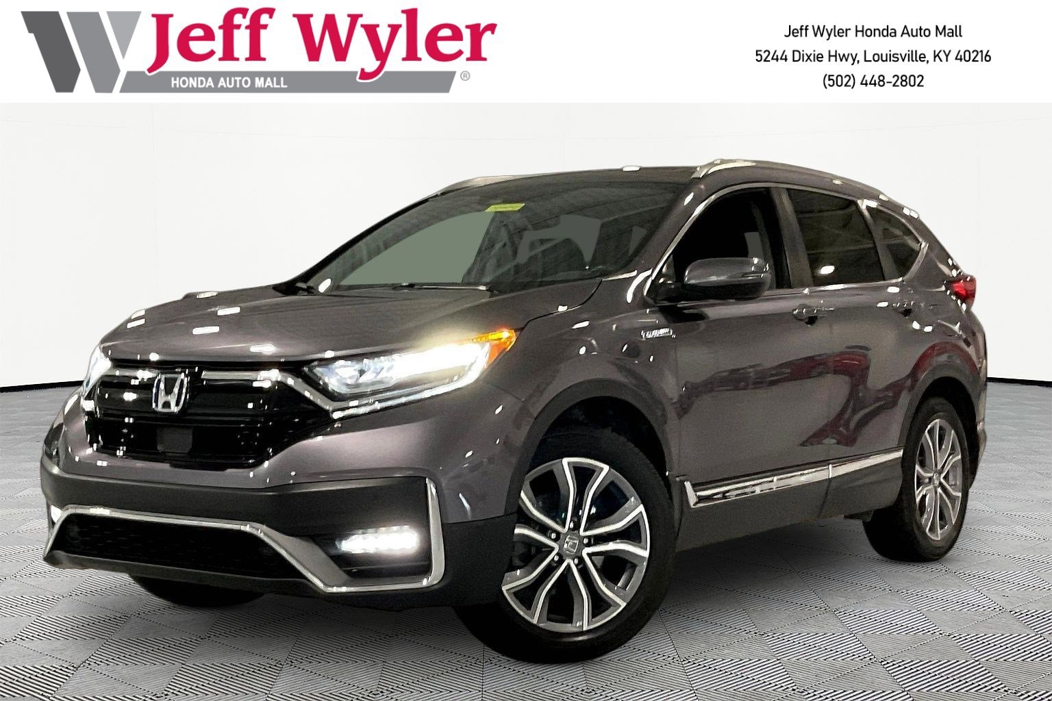 2020 Honda CR-V Hybrid Touring AWD's photo