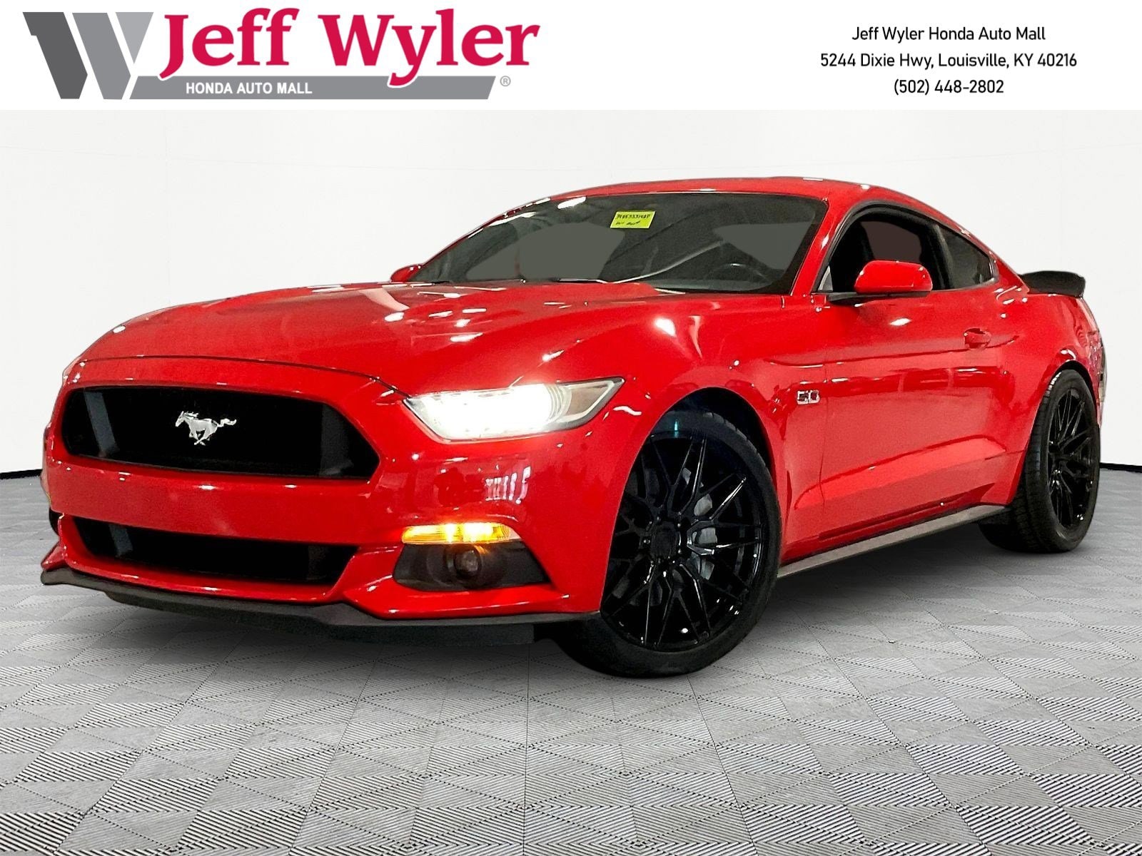 2017 Ford Mustang GT Coupe's photo