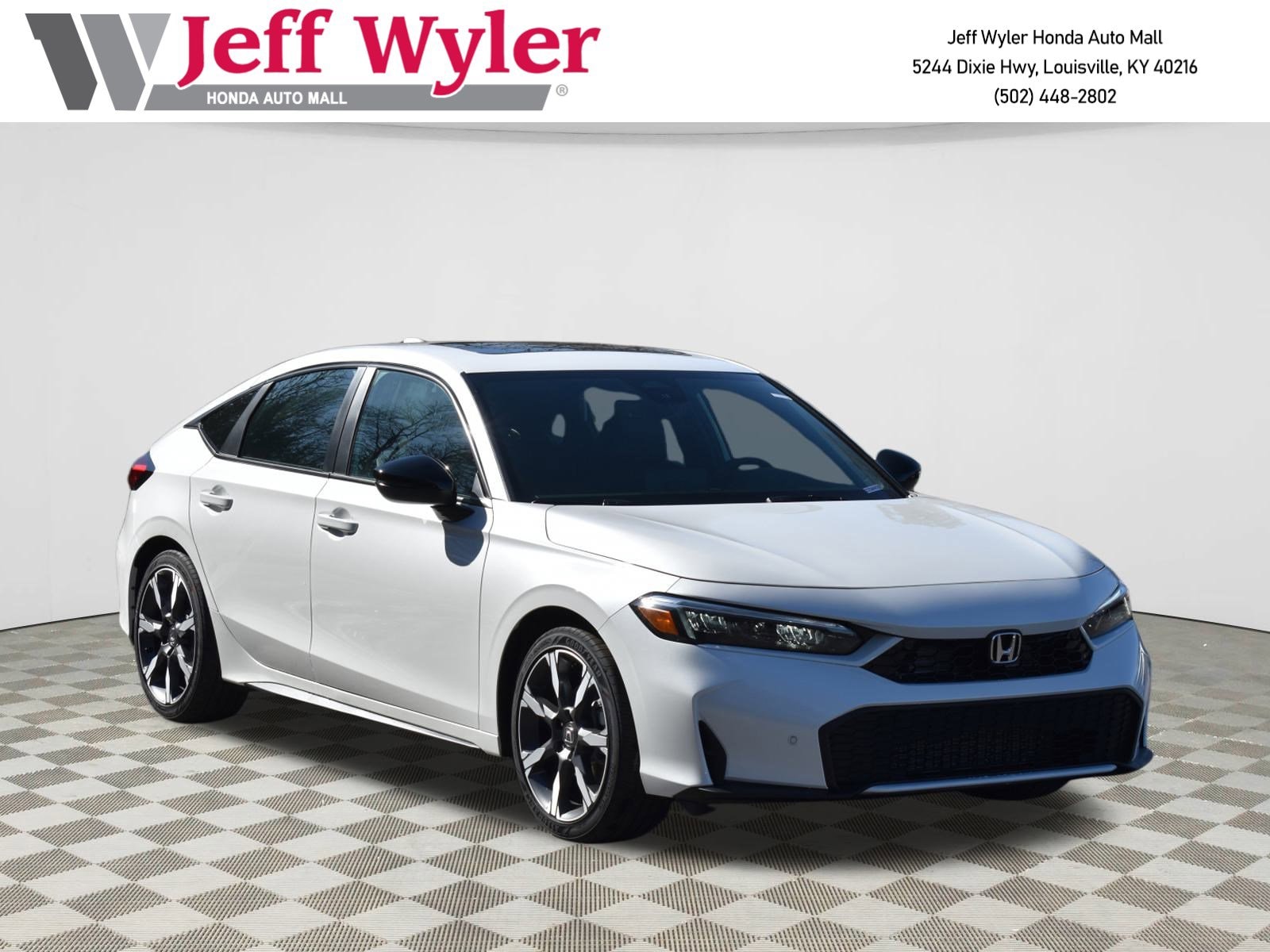 2026 Honda Civic Hatchback