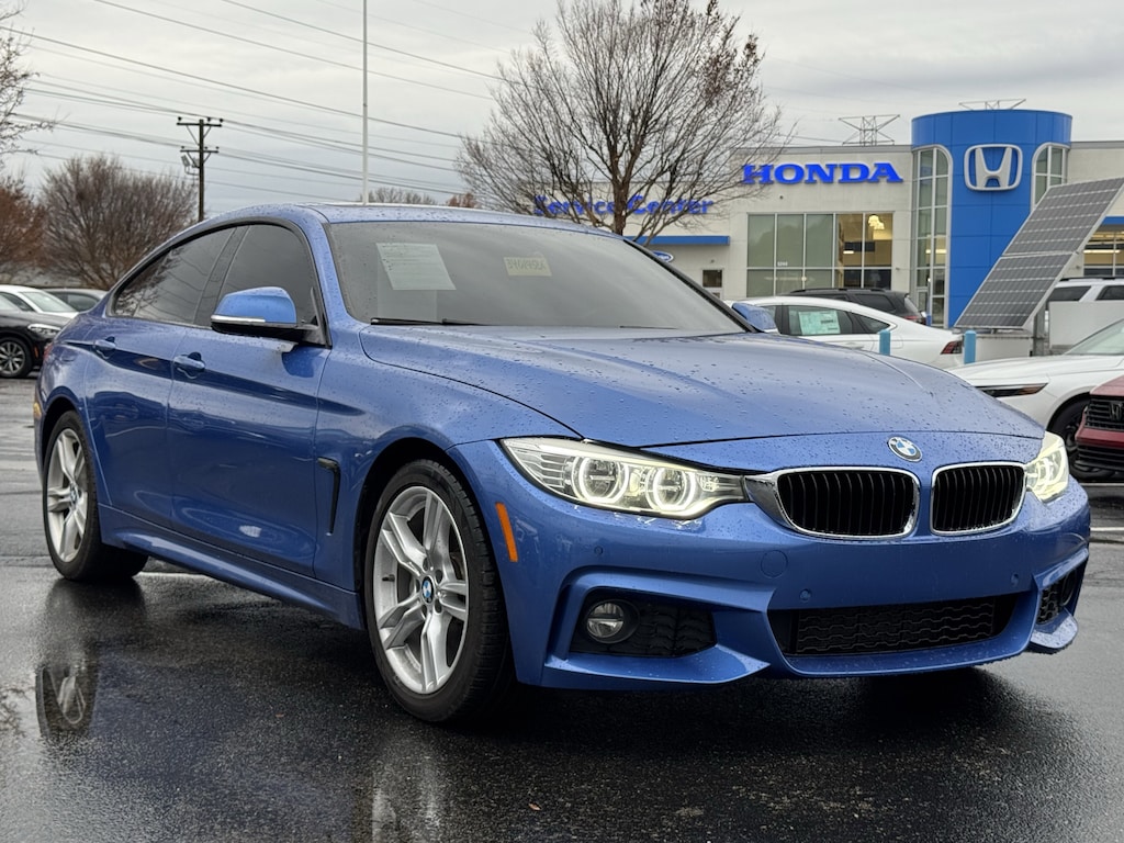 Used 2017 BMW 4 Series 430i Gran Coupe SULEV Gran Coupe