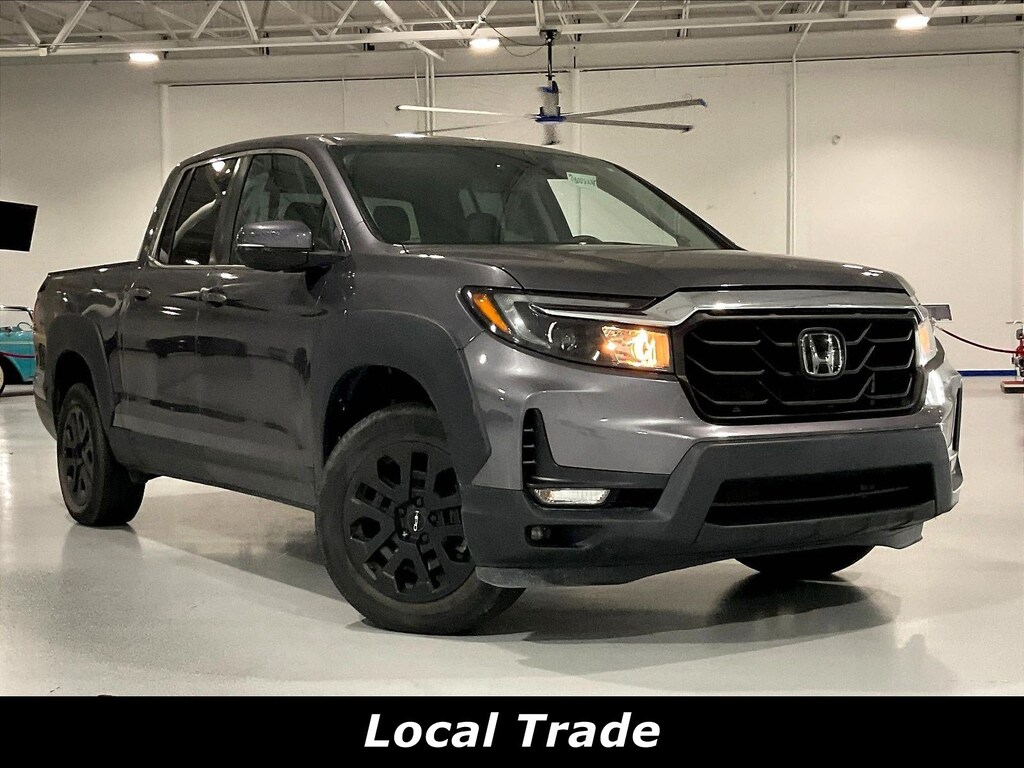 Used 2023 Honda Ridgeline RTL AWD Truck Crew Cab