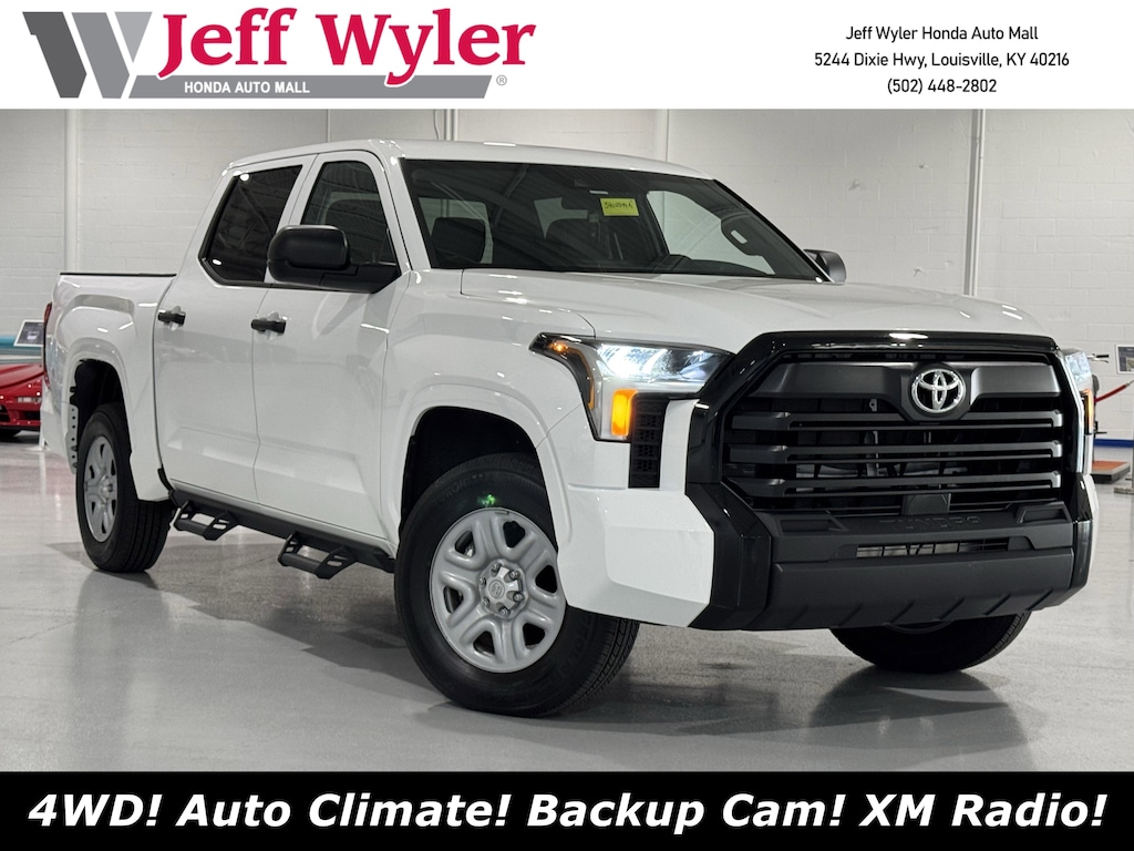 Used 2026 Toyota Tundra 4WD SR CrewMax 5.5 Bed Truck CrewMax
