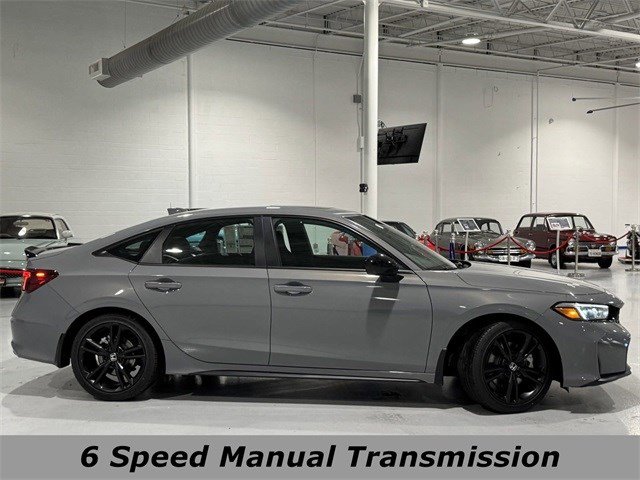 2026 Honda Civic Si photo 2