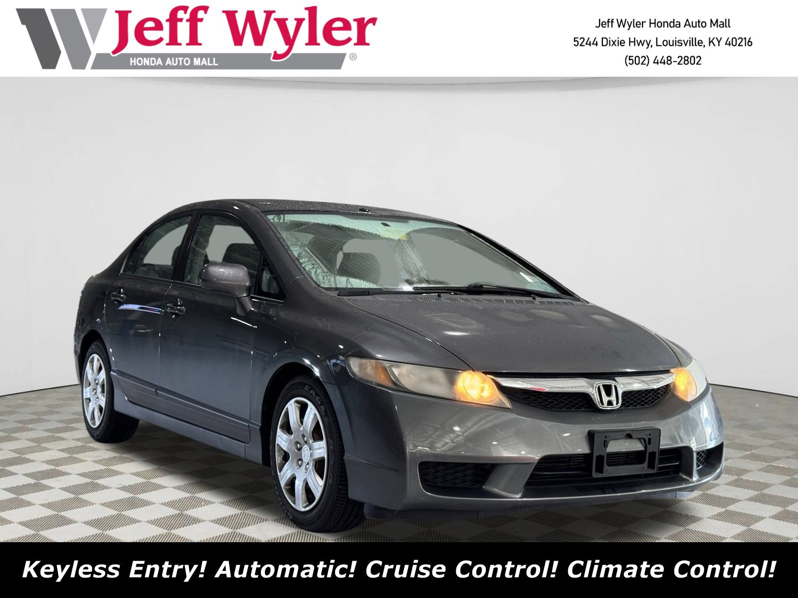 2009 Honda Civic Sedan  2009 Honda Civic Sedan