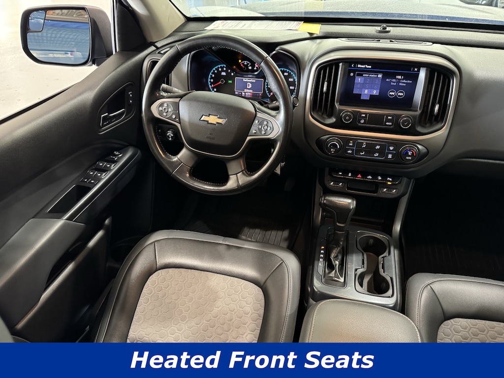 Used 2019 Chevrolet Colorado 4WD Crew Cab 140.5 Z71 Truck Crew Cab