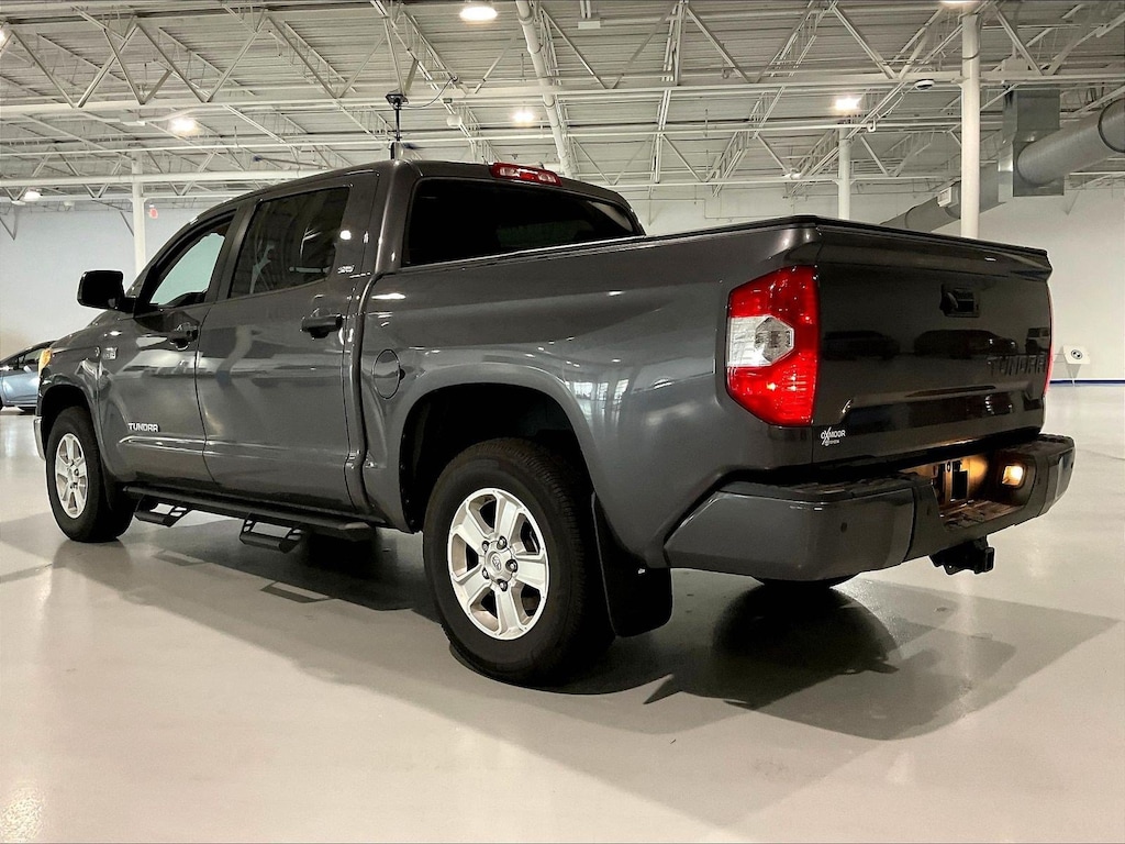 Used 2018 Toyota Tundra 2WD SR5 CrewMax 5.5 Bed 5.7L Truck CrewMax