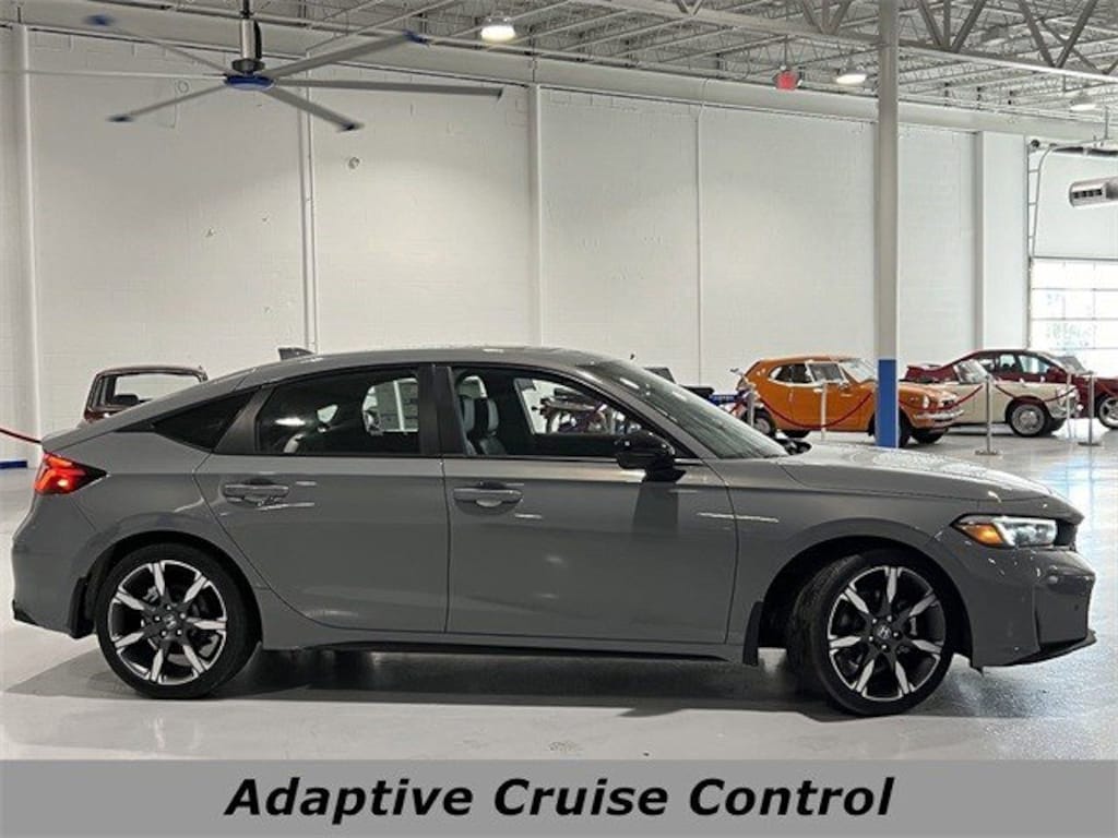 New 2026 Honda Civic Hybrid Sport Touring Hatchback