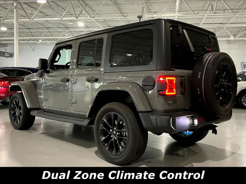 Used 2023 Jeep Wrangler 4xe Sahara 4x4 SUV