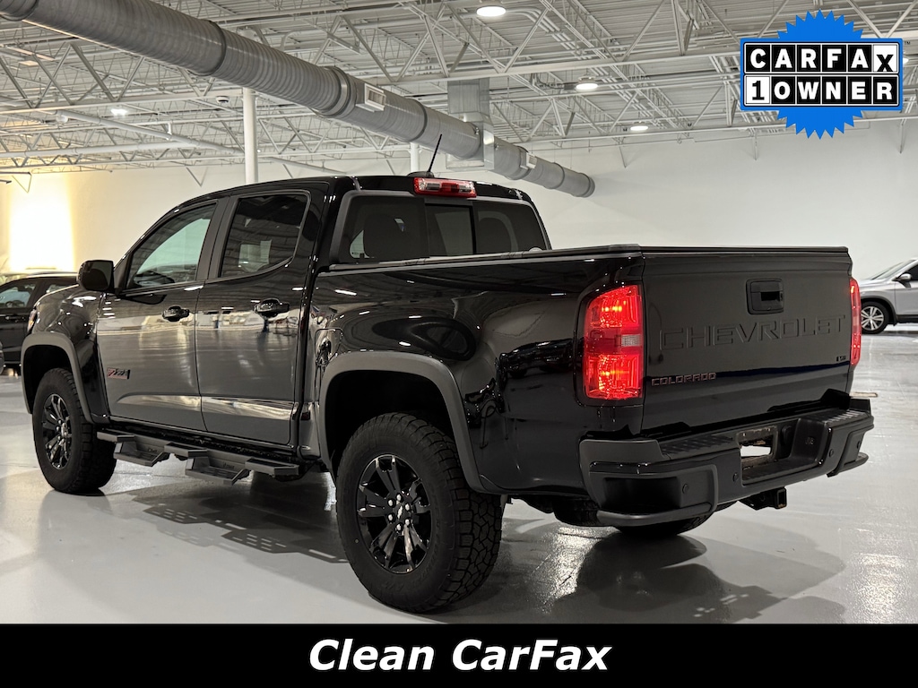 Used 2022 Chevrolet Colorado 4WD Crew Cab 128 Z71 Truck Crew Cab